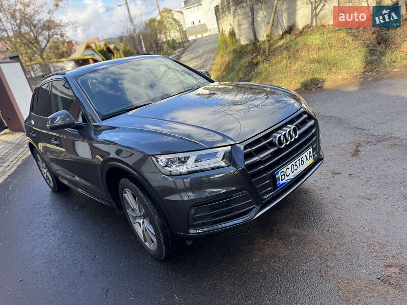 Позашляховик / Кросовер Audi Q5 2018 в Львові фото 7 Позашляховик / Кросовер Audi Q5 2018 в Львові