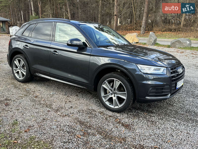 Позашляховик / Кросовер Audi Q5 2018 в Львові фото 9 Позашляховик / Кросовер Audi Q5 2018 в Львові