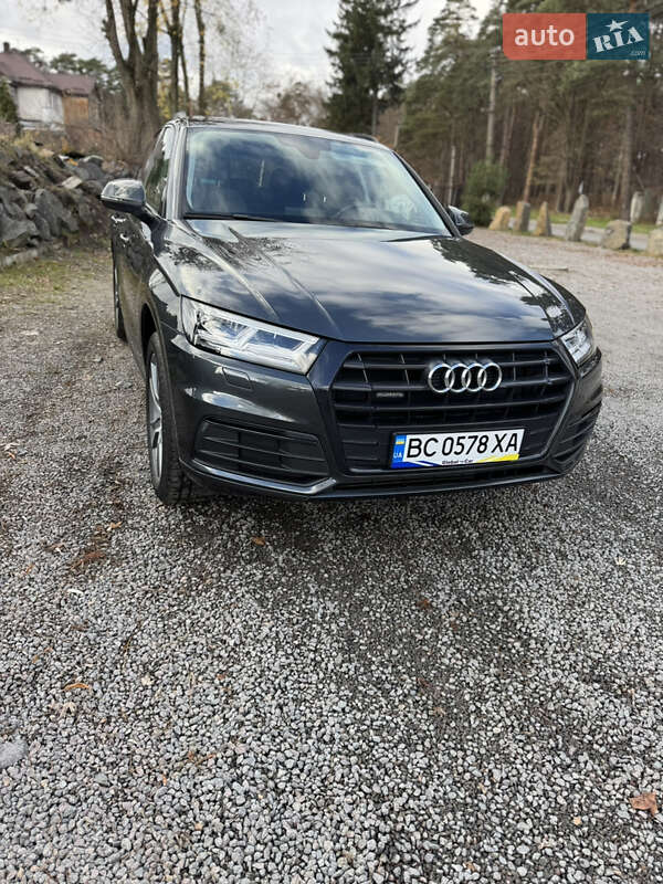 Позашляховик / Кросовер Audi Q5 2018 в Львові фото 16 Позашляховик / Кросовер Audi Q5 2018 в Львові