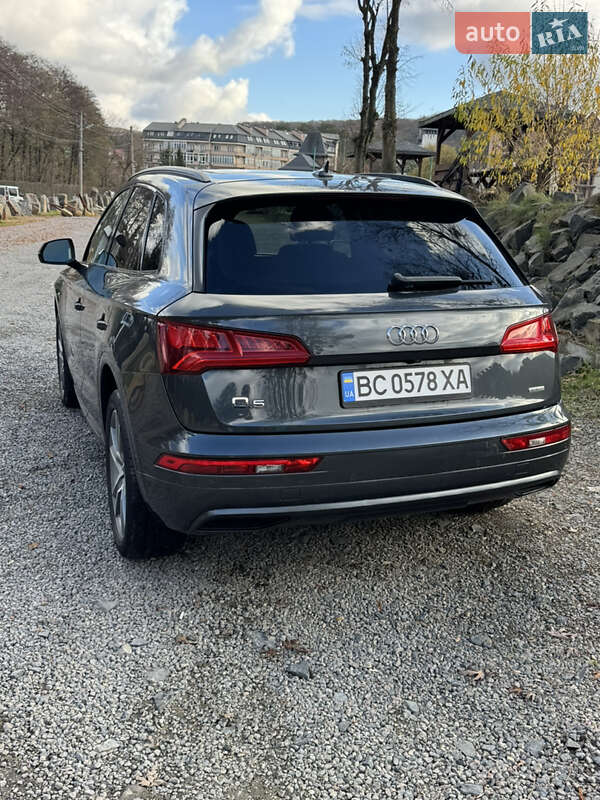 Позашляховик / Кросовер Audi Q5 2018 в Львові фото 37 Позашляховик / Кросовер Audi Q5 2018 в Львові