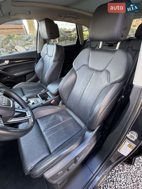 Позашляховик / Кросовер Audi Q5 2018 в Львові фото 42 Позашляховик / Кросовер Audi Q5 2018 в Львові