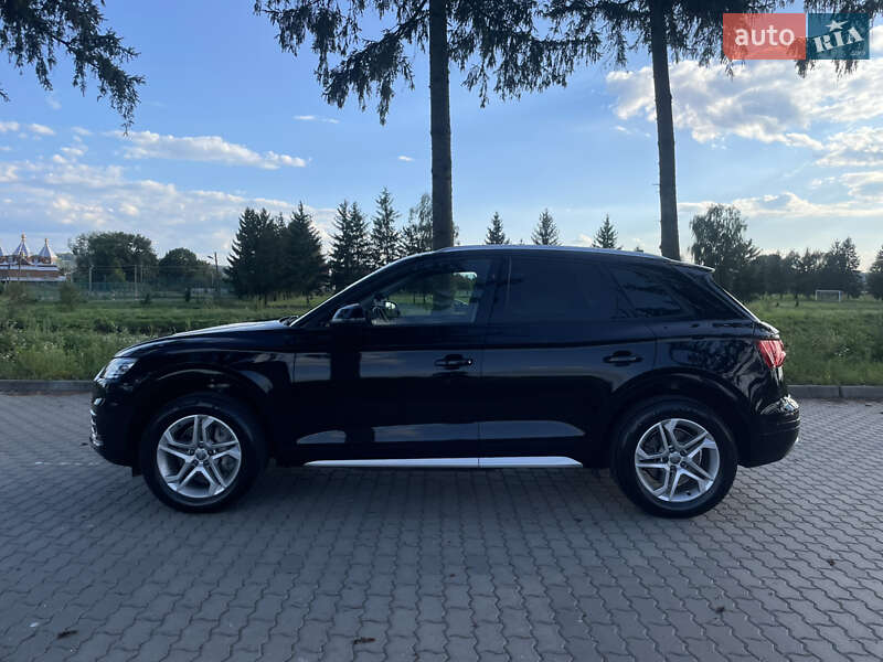 Позашляховик / Кросовер Audi Q5 2018 в Коломиї