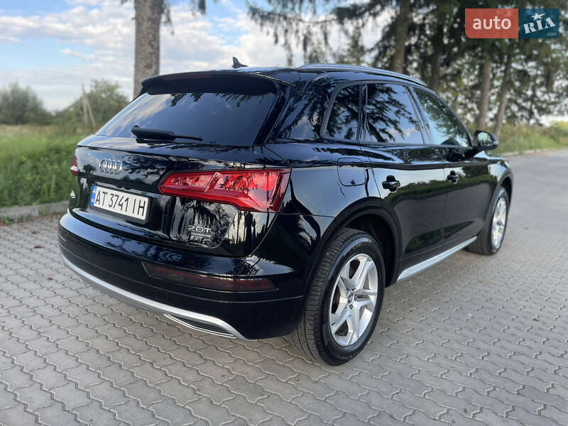 Позашляховик / Кросовер Audi Q5 2018 в Коломиї
