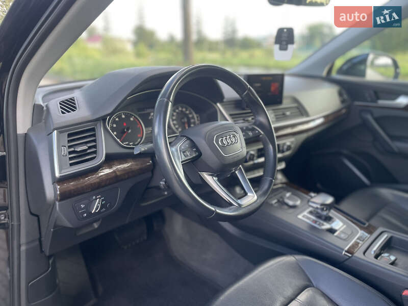 Позашляховик / Кросовер Audi Q5 2018 в Коломиї