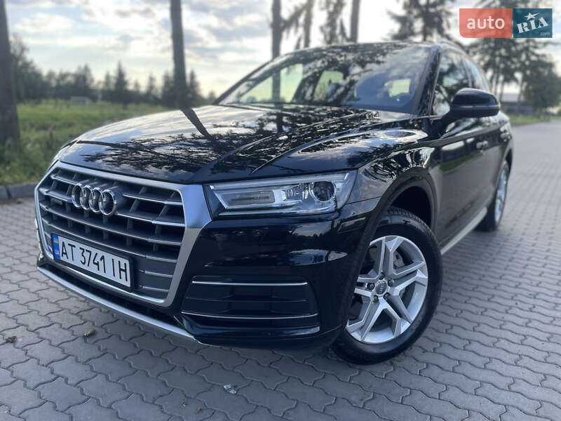 Позашляховик / Кросовер Audi Q5 2018 в Коломиї