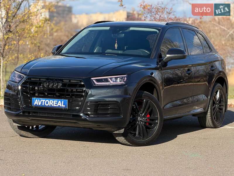 Позашляховик / Кросовер Audi Q5 2018 в Кривому Розі фото 2 Позашляховик / Кросовер Audi Q5 2018 в Кривому Розі