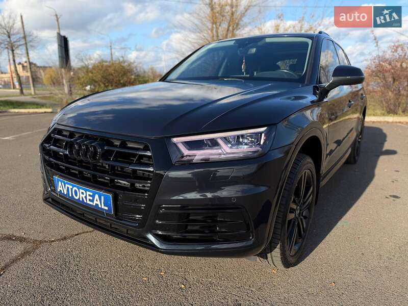 Позашляховик / Кросовер Audi Q5 2018 в Кривому Розі фото 27 Позашляховик / Кросовер Audi Q5 2018 в Кривому Розі