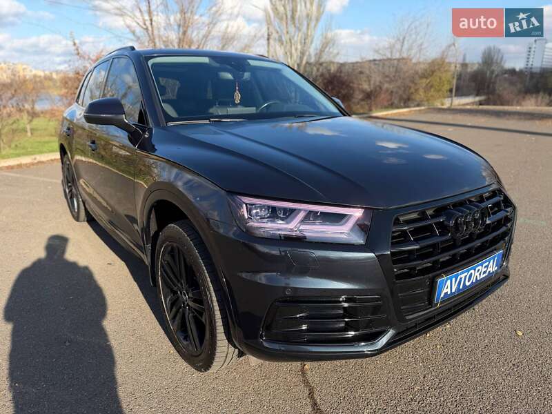 Позашляховик / Кросовер Audi Q5 2018 в Кривому Розі фото 30 Позашляховик / Кросовер Audi Q5 2018 в Кривому Розі