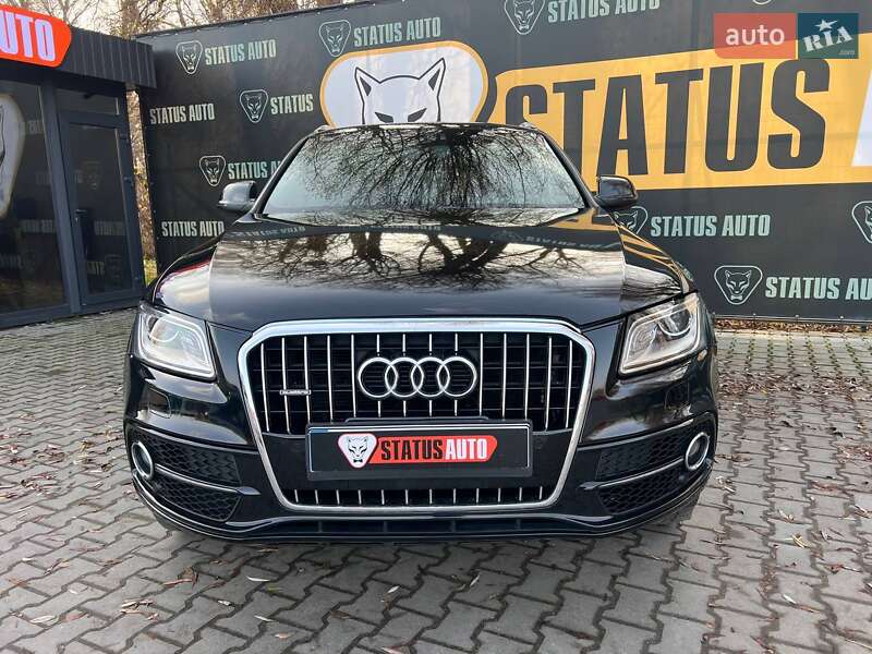 Позашляховик / Кросовер Audi Q5 2012 в Хмельницькому