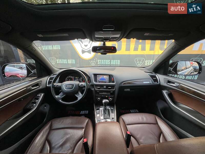 Позашляховик / Кросовер Audi Q5 2012 в Хмельницькому