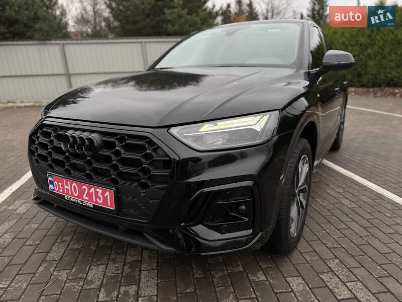 Позашляховик / Кросовер Audi Q5 2024 в Луцьку