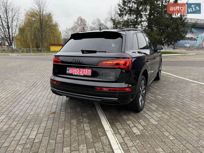 Позашляховик / Кросовер Audi Q5 2024 в Луцьку