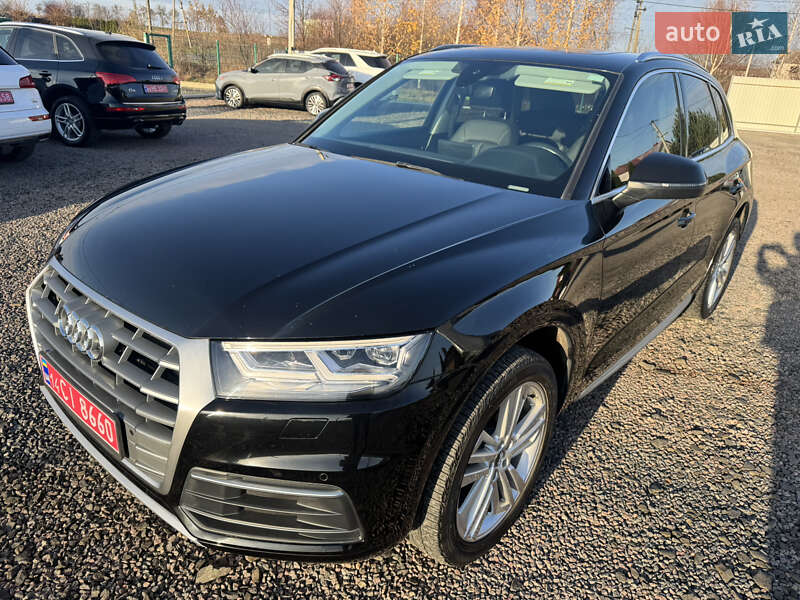 Внедорожник / Кроссовер Audi Q5 2018 в Луцке