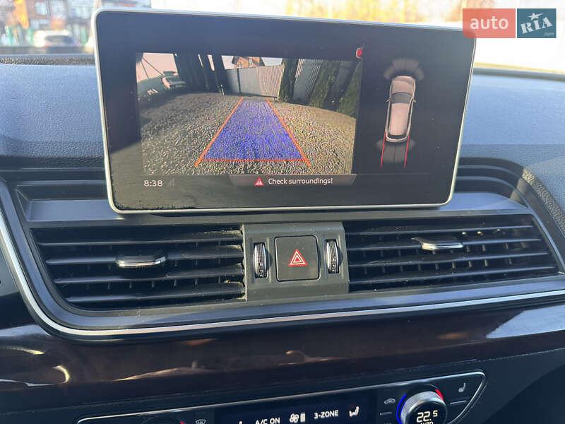 Внедорожник / Кроссовер Audi Q5 2018 в Луцке