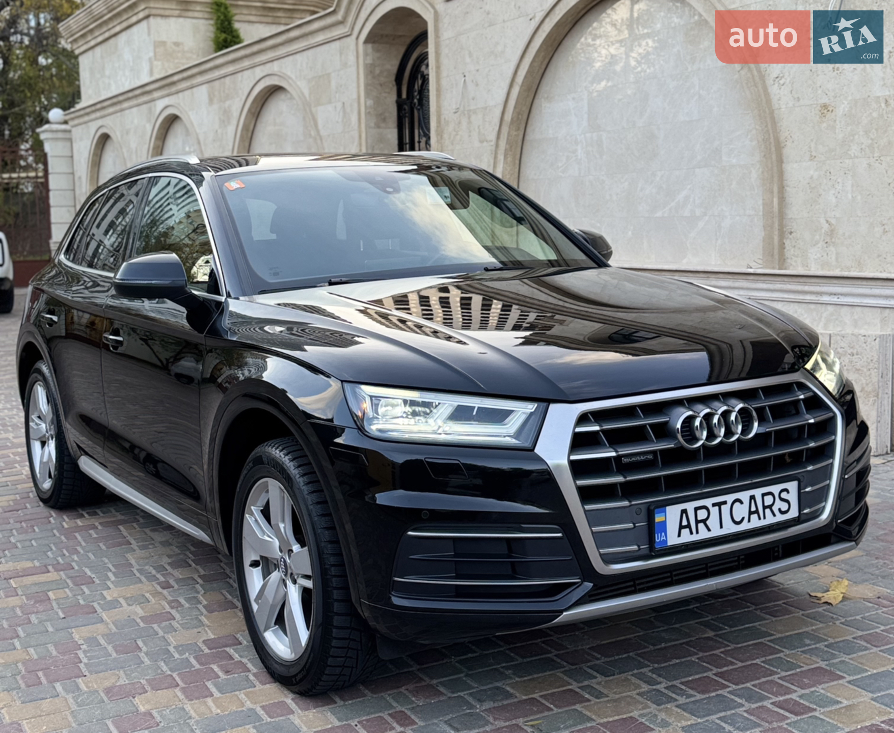 2018 Audi Q5 - мініатюра 2