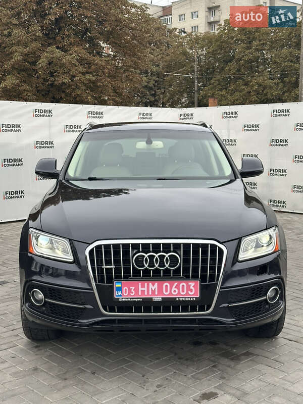 Позашляховик / Кросовер Audi Q5 2016 в Луцьку