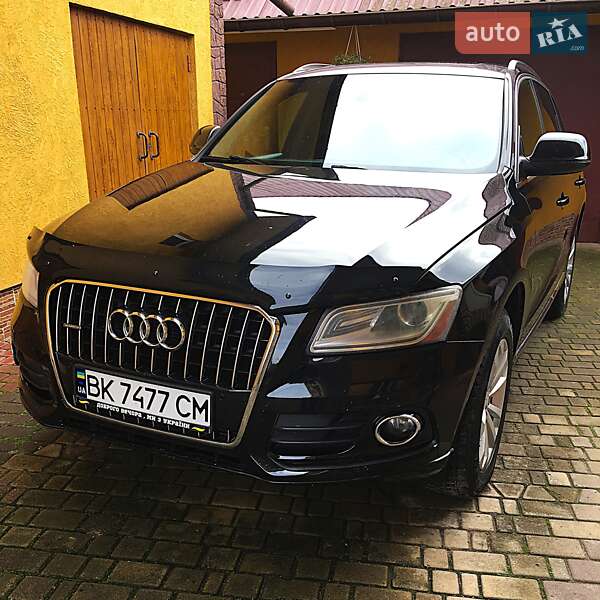 Позашляховик / Кросовер Audi Q5 2012 в Радивиліві фото 6 Позашляховик / Кросовер Audi Q5 2012 в Радивиліві