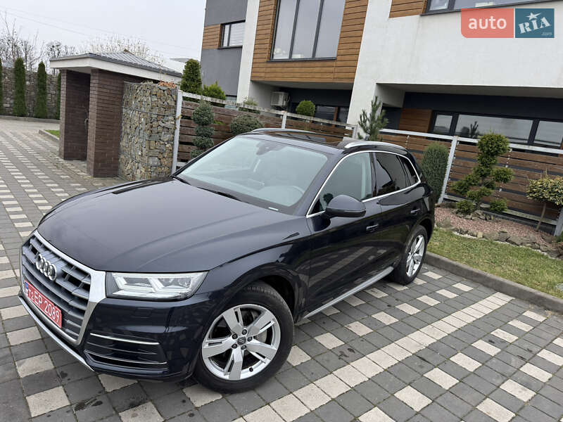 Позашляховик / Кросовер Audi Q5 2018 в Стрию