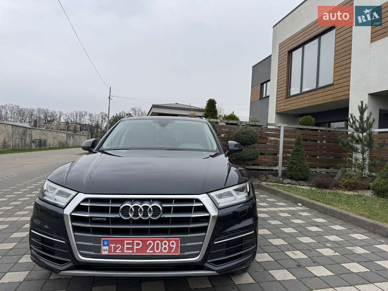 Позашляховик / Кросовер Audi Q5 2018 в Стрию
