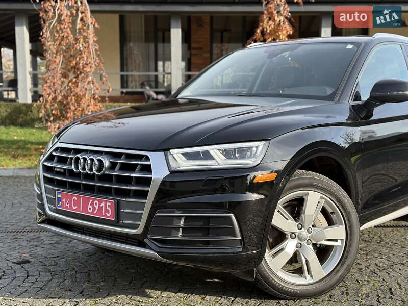 Внедорожник / Кроссовер Audi Q5 2017 в Львове фото 14 Внедорожник / Кроссовер Audi Q5 2017 в Львове