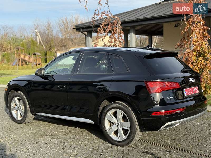 Внедорожник / Кроссовер Audi Q5 2017 в Львове фото 19 Внедорожник / Кроссовер Audi Q5 2017 в Львове