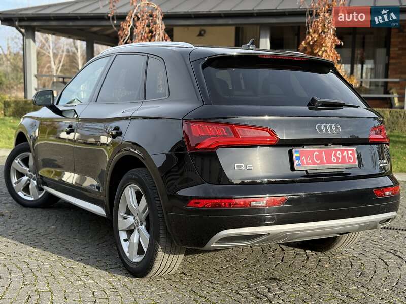 Внедорожник / Кроссовер Audi Q5 2017 в Львове фото 24 Внедорожник / Кроссовер Audi Q5 2017 в Львове