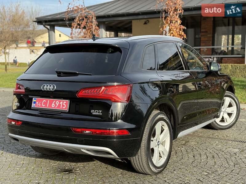 Внедорожник / Кроссовер Audi Q5 2017 в Львове фото 27 Внедорожник / Кроссовер Audi Q5 2017 в Львове