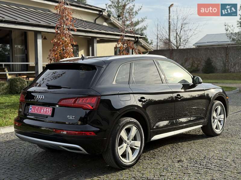 Внедорожник / Кроссовер Audi Q5 2017 в Львове фото 38 Внедорожник / Кроссовер Audi Q5 2017 в Львове