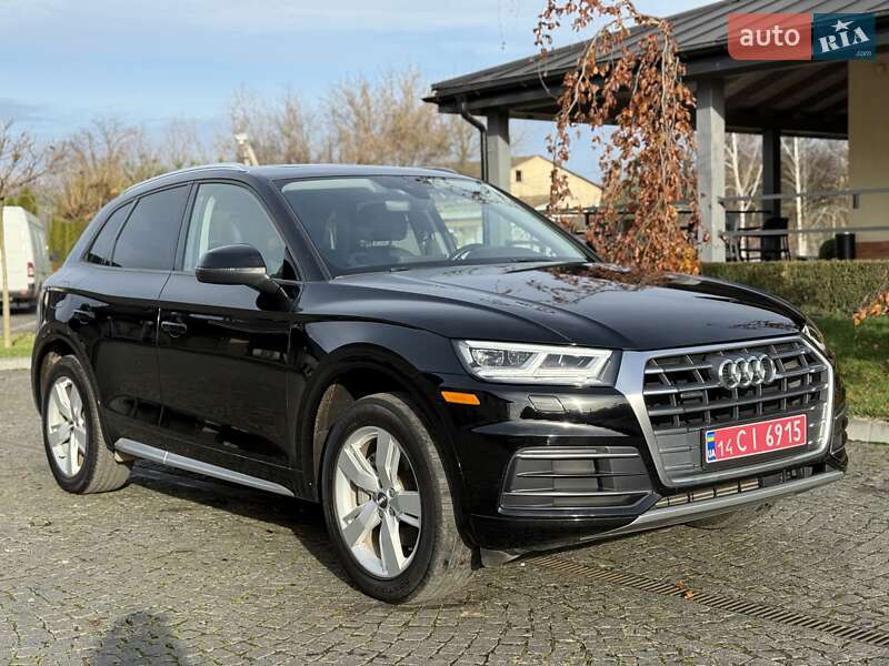 Внедорожник / Кроссовер Audi Q5 2017 в Львове фото 41 Внедорожник / Кроссовер Audi Q5 2017 в Львове