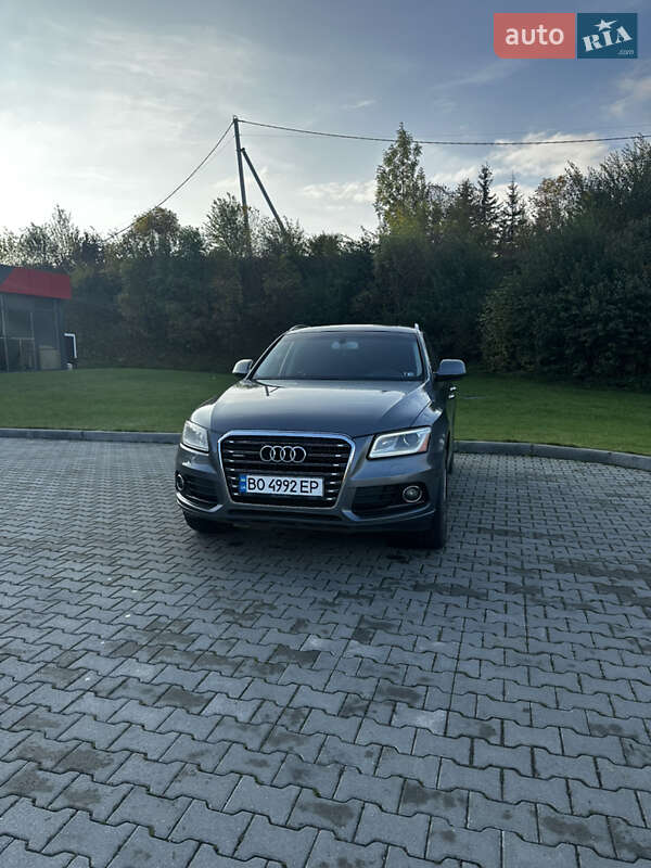 Audi Q5 2015