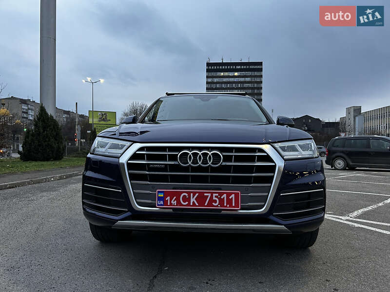 Позашляховик / Кросовер Audi Q5 2020 в Івано-Франківську фото 5 Позашляховик / Кросовер Audi Q5 2020 в Івано-Франківську