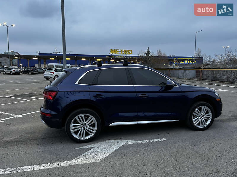 Позашляховик / Кросовер Audi Q5 2020 в Івано-Франківську фото 8 Позашляховик / Кросовер Audi Q5 2020 в Івано-Франківську