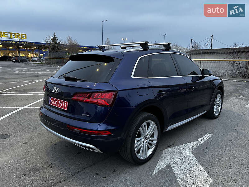 Позашляховик / Кросовер Audi Q5 2020 в Івано-Франківську фото 10 Позашляховик / Кросовер Audi Q5 2020 в Івано-Франківську