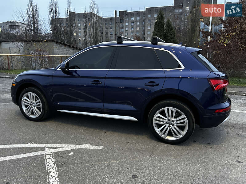 Позашляховик / Кросовер Audi Q5 2020 в Івано-Франківську фото 12 Позашляховик / Кросовер Audi Q5 2020 в Івано-Франківську