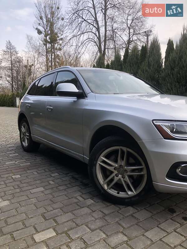 Внедорожник / Кроссовер Audi Q5 2014 в Самборе фото 21 Внедорожник / Кроссовер Audi Q5 2014 в Самборе