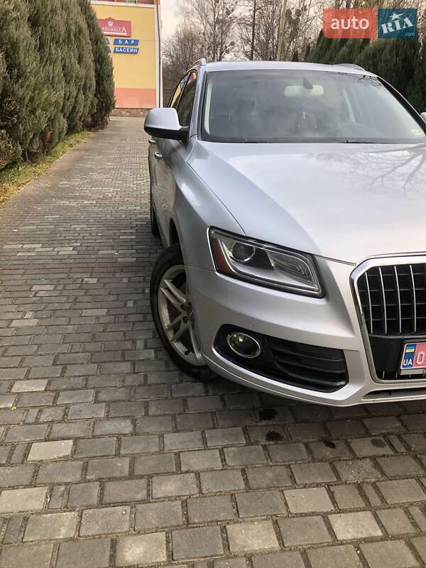 Внедорожник / Кроссовер Audi Q5 2014 в Самборе фото 20 Внедорожник / Кроссовер Audi Q5 2014 в Самборе