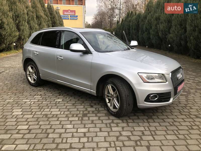 Внедорожник / Кроссовер Audi Q5 2014 в Самборе фото 33 Внедорожник / Кроссовер Audi Q5 2014 в Самборе