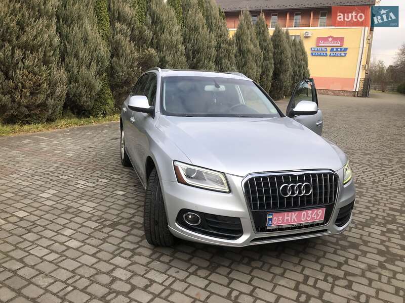 Внедорожник / Кроссовер Audi Q5 2014 в Самборе фото 34 Внедорожник / Кроссовер Audi Q5 2014 в Самборе