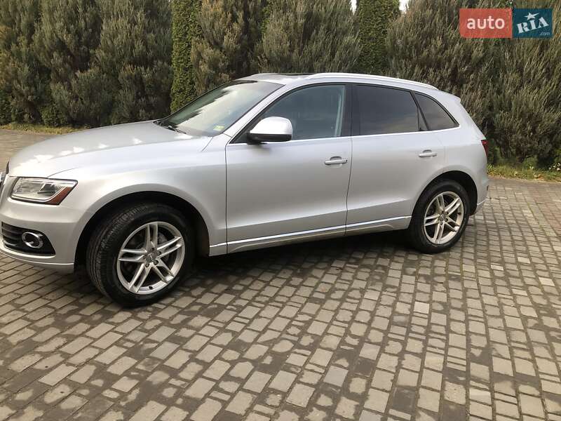 Внедорожник / Кроссовер Audi Q5 2014 в Самборе фото 45 Внедорожник / Кроссовер Audi Q5 2014 в Самборе