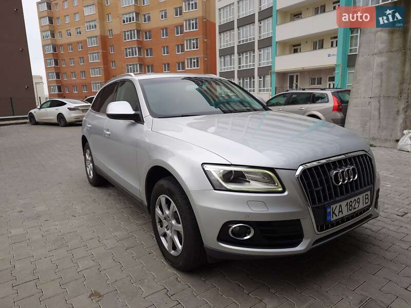Внедорожник / Кроссовер Audi Q5 2014 в Хмельницком