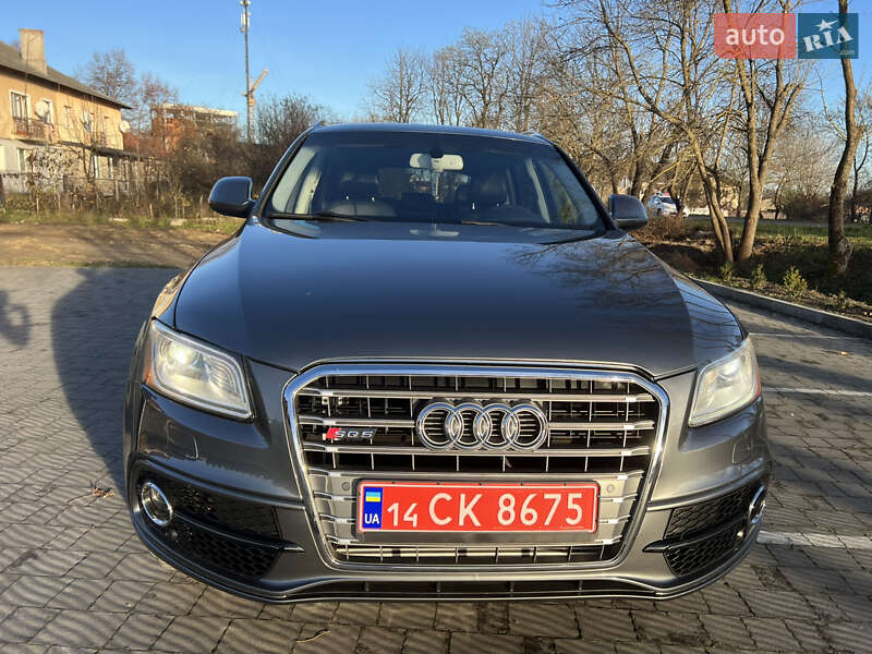 Позашляховик / Кросовер Audi Q5 2013 в Львові
