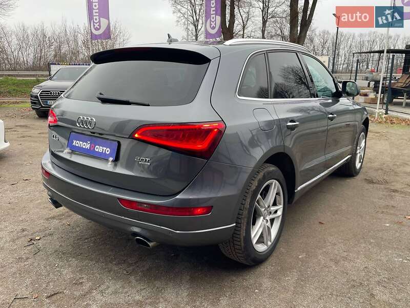 Позашляховик / Кросовер Audi Q5 2017 в Вінниці фото 4 Позашляховик / Кросовер Audi Q5 2017 в Вінниці