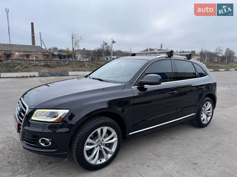 Внедорожник / Кроссовер Audi Q5 2013 в Умани фото 8 Внедорожник / Кроссовер Audi Q5 2013 в Умани