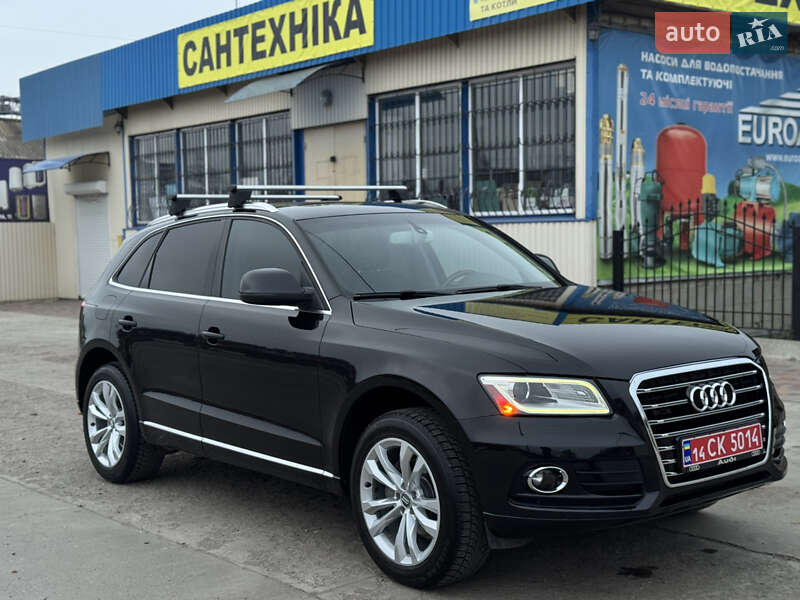 Внедорожник / Кроссовер Audi Q5 2013 в Умани фото 4 Внедорожник / Кроссовер Audi Q5 2013 в Умани