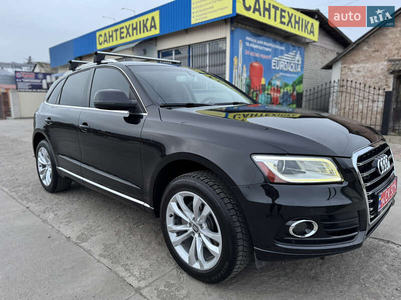 Внедорожник / Кроссовер Audi Q5 2013 в Умани фото 11 Внедорожник / Кроссовер Audi Q5 2013 в Умани
