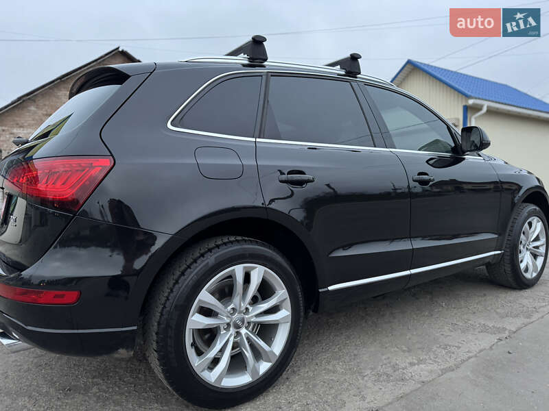 Внедорожник / Кроссовер Audi Q5 2013 в Умани фото 18 Внедорожник / Кроссовер Audi Q5 2013 в Умани