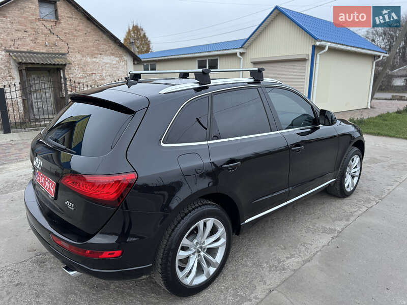 Внедорожник / Кроссовер Audi Q5 2013 в Умани фото 17 Внедорожник / Кроссовер Audi Q5 2013 в Умани