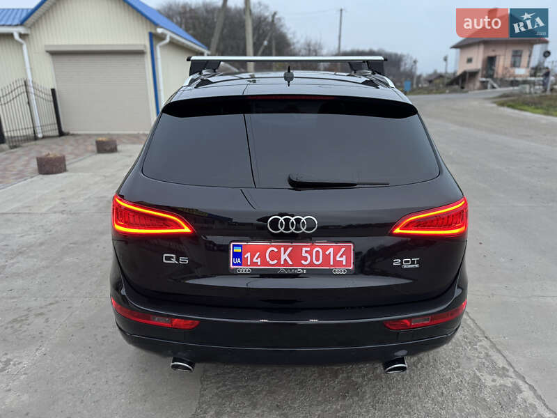 Внедорожник / Кроссовер Audi Q5 2013 в Умани фото 28 Внедорожник / Кроссовер Audi Q5 2013 в Умани