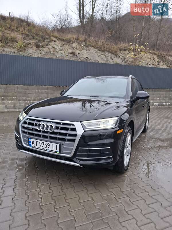 Audi Q5 2018 Audi Q5 2018