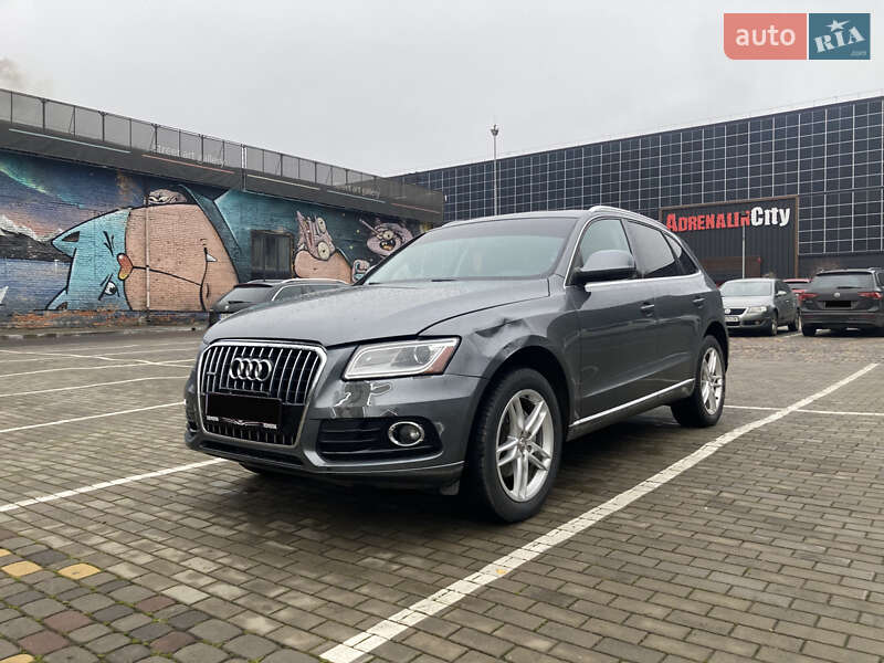 Позашляховик / Кросовер Audi Q5 2014 в Луцьку